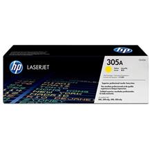 کارتریج اچ پی مدل 305A زرد HP 305A Yellow Toner